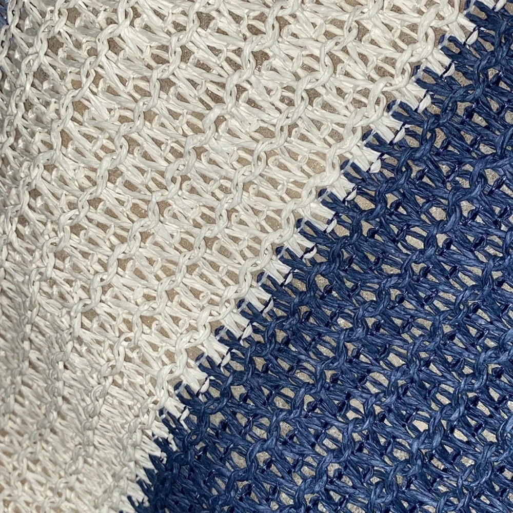 NEW rattan beach bag/tote - Picture 2 of 8